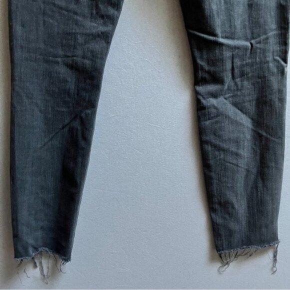 Mother high waisted looker ankle fray Dancing in the Moonlight denim Sz 28 - Picture 5 of 13